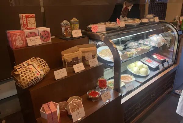 一之船入横の、お土産ショップ
