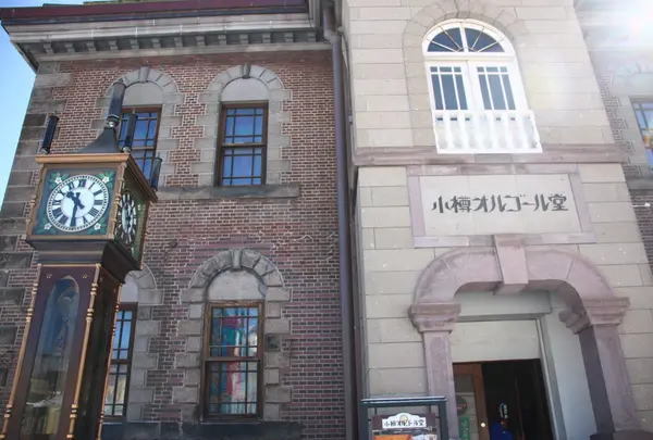 小樽オルゴール堂蒸気からくり時計