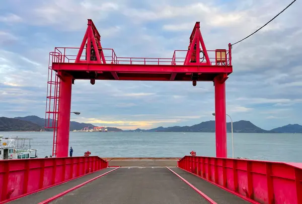大久野島 第二桟橋