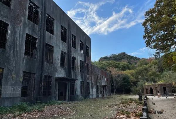 発電所跡