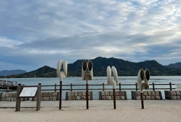 うさぎ耳集音器