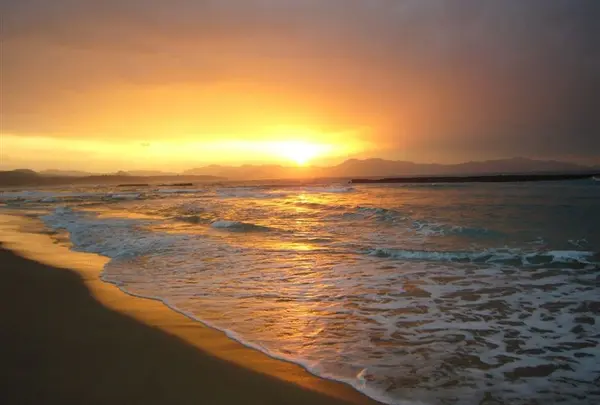 夕日ケ浦海岸