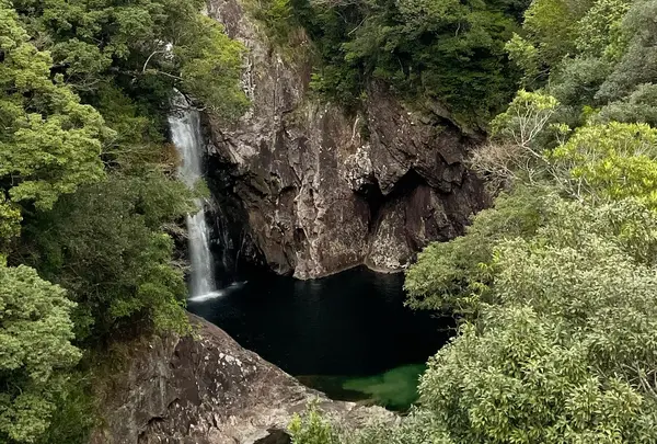 竜神の滝