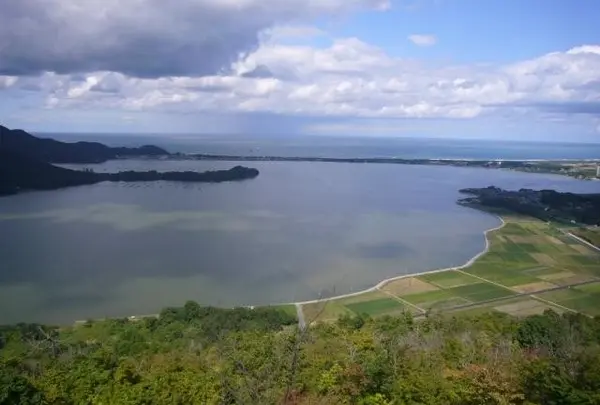 かぶと山展望台