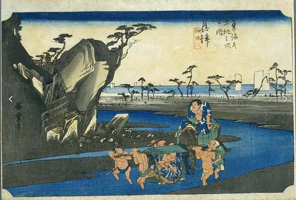 興津宿