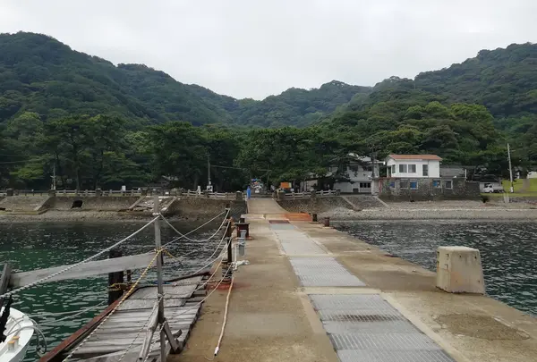 友ヶ島 野奈浦桟橋