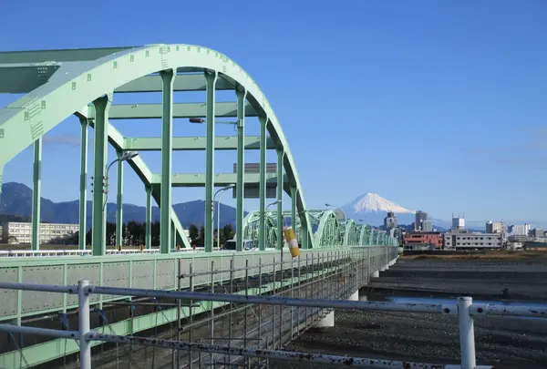 安倍川橋