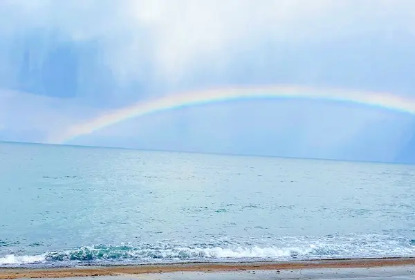 ハワイ海水浴場