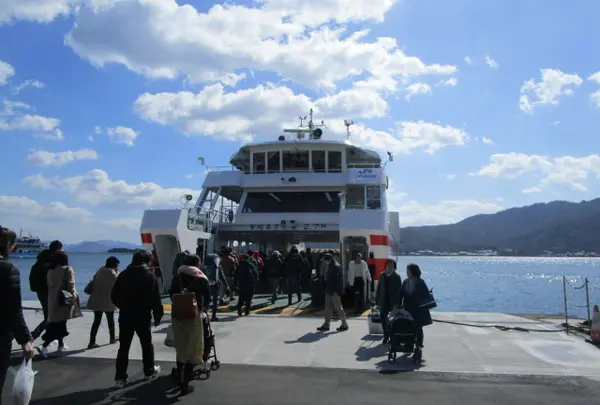 JR宮島フェリー
