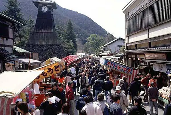 出石城下町