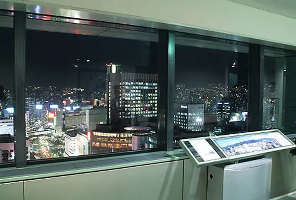 神戸市役所24階展望ロビー