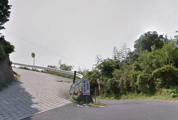 灘仁頃の三叉路