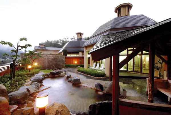 シルク温泉 やまびこ