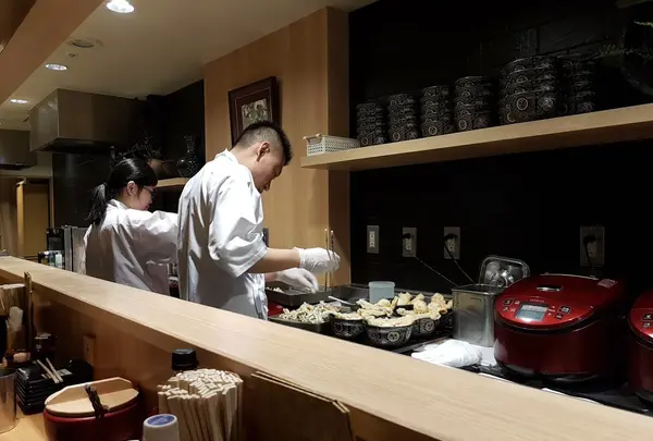 天丼専門 銀座いつき