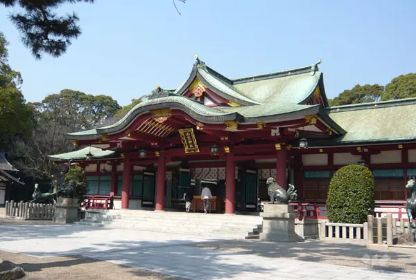 西宮神社（西宮の戎さん）