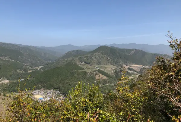 飯盛山展望台