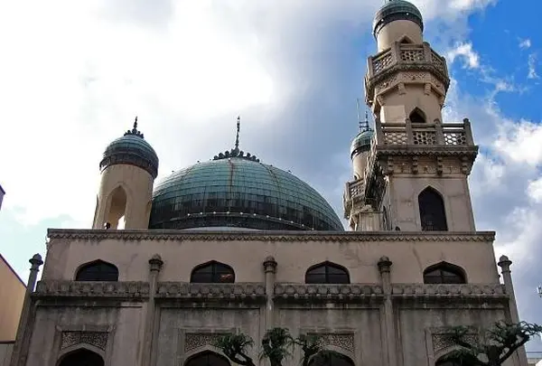 神戸ムスリムモスク（回教寺院）
