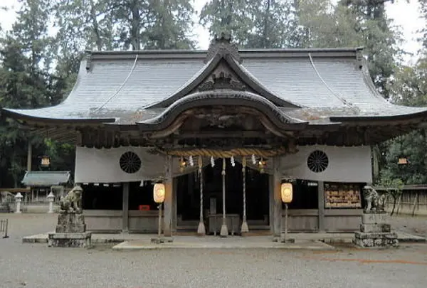 播磨国一の宮伊和神社