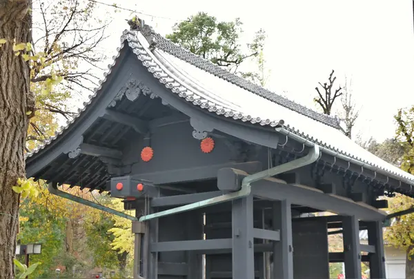 寛永寺旧本坊表門