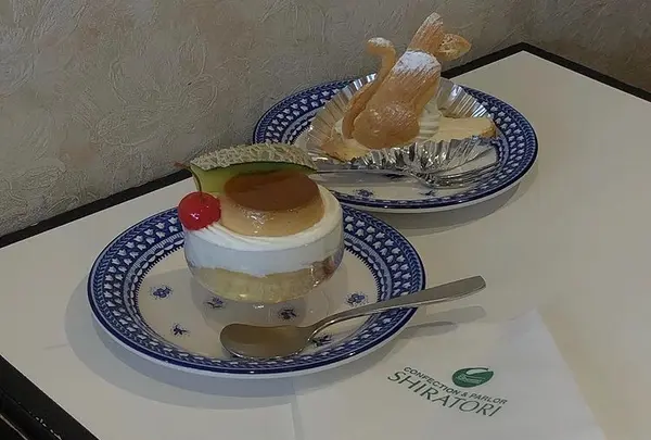 欧風菓子 白鳥の写真・動画_image_910042