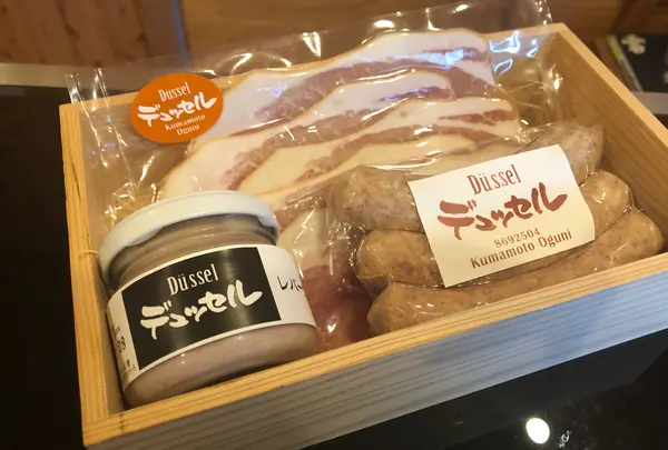 デュッセル・マイスターのハムソーセージ屋さん