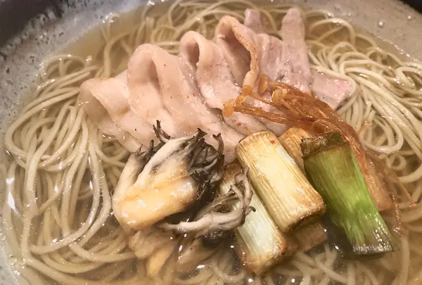 手打そば優心