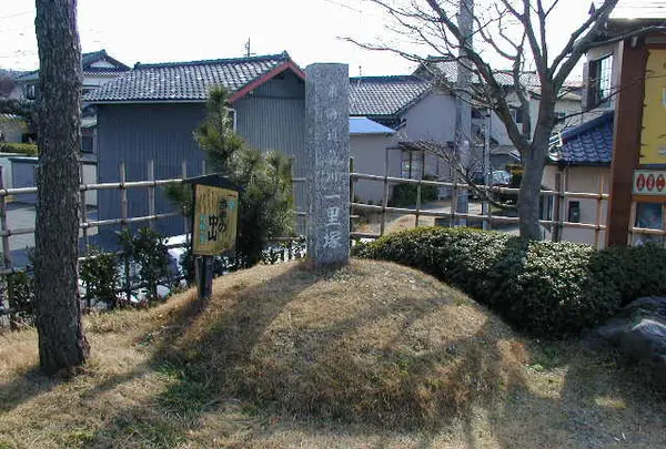 葛川一里塚