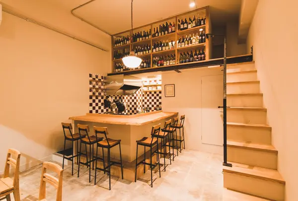 ワインバー杉浦印房