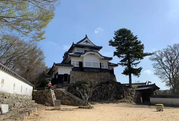 備中松山城