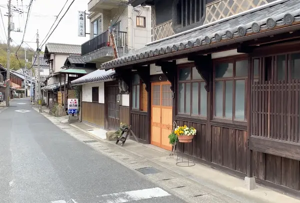 下津井の町並み