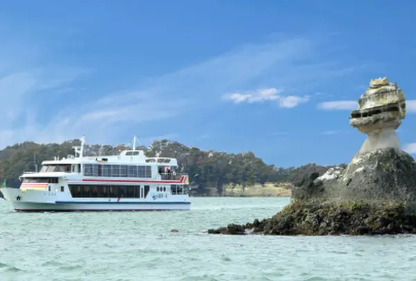 松島島巡り遊覧船