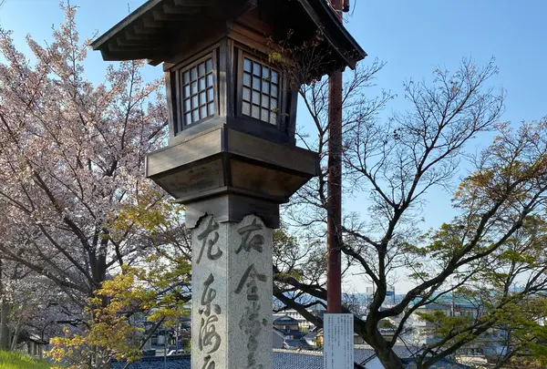 草津宿江戸口見附 横町道標