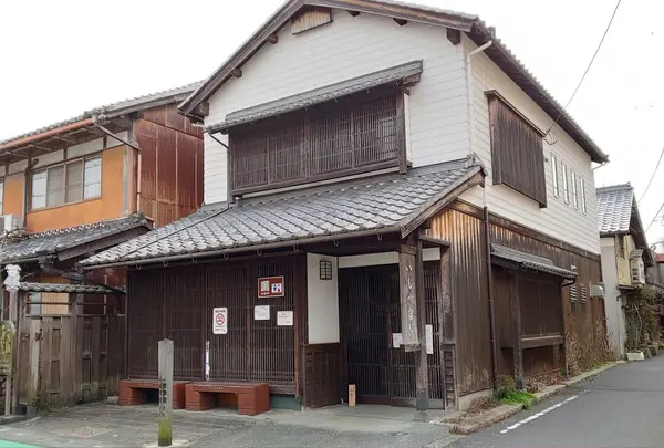 東海道石部宿 小島本陣址