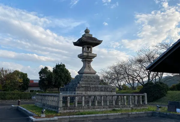 東海道 横田渡常夜燈