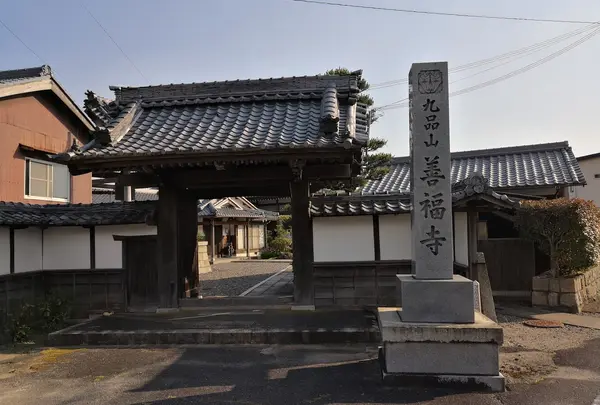 水口宿鵜飼本陣跡