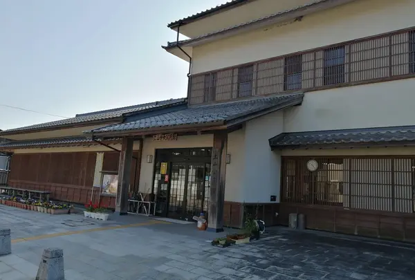 東海道土山宿 お休み処(お茶のみホ-ル)