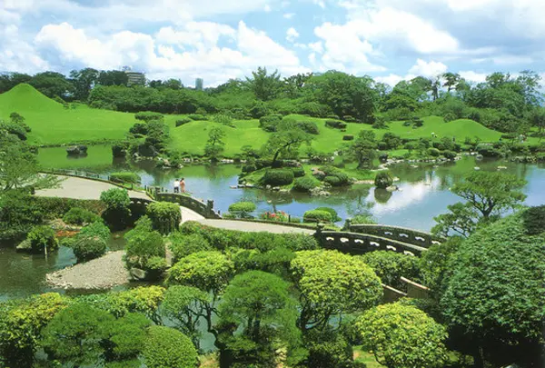 水前寺成趣園