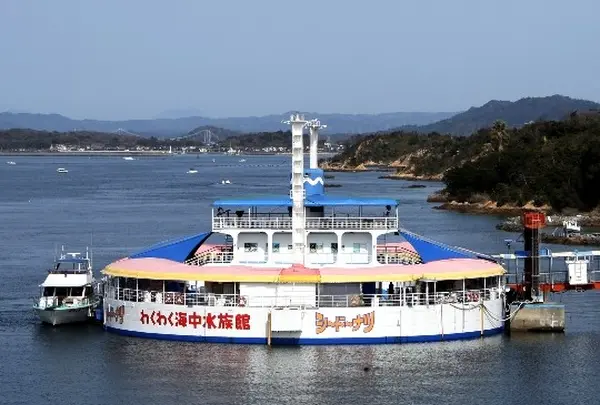 【阿蘇エリア】海中水族館シードーナツ