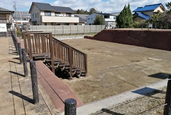 亀山城 西ノ丸・外堀跡