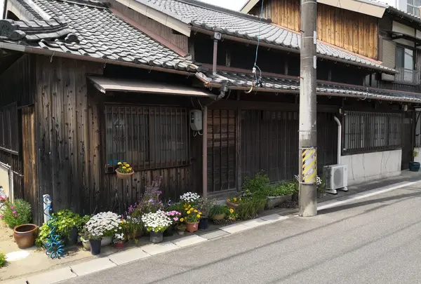 亀山宿樋口本陣跡