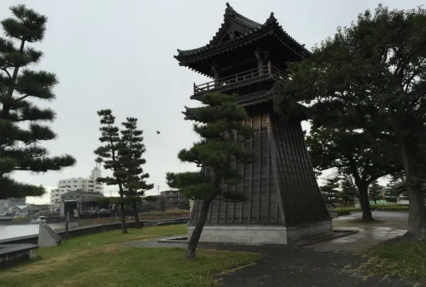 七里の渡し着場跡