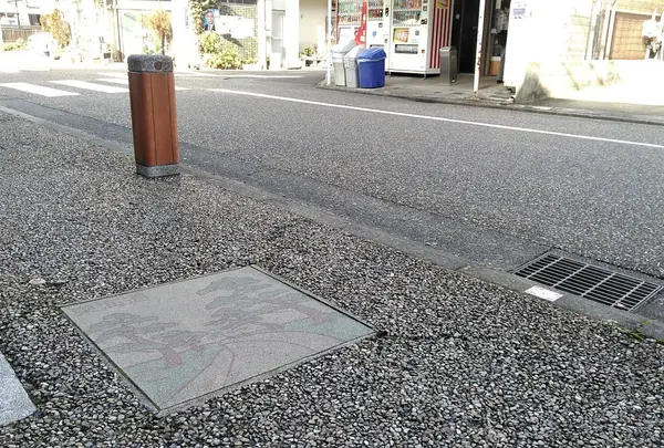 宮宿白本陣森田家跡