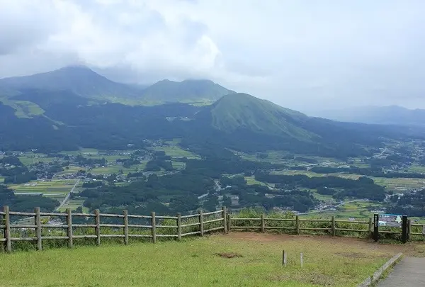 俵山峠展望所
