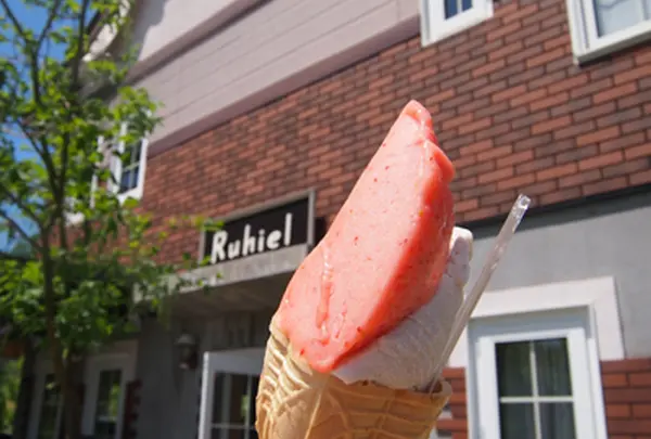 自家製イタリアンジェラートの店Ruhiel