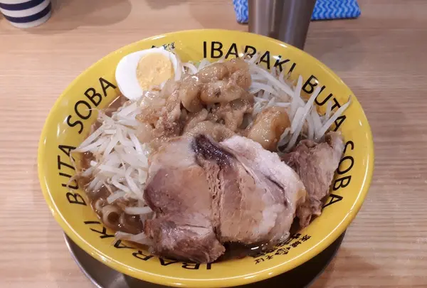 茨城豚そば 特龍 堀町店