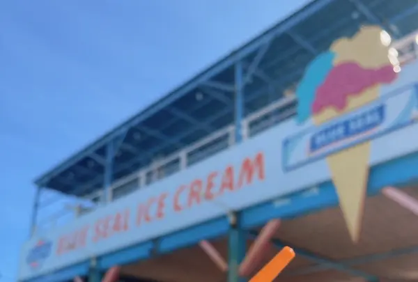 ブルーシール 奥武島店