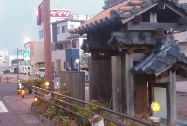 吉田宿西惣門跡