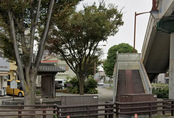 吉田宿東惣門跡