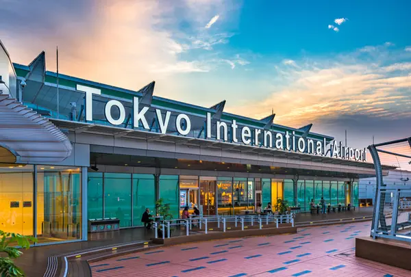 羽田空港（東京国際空港）