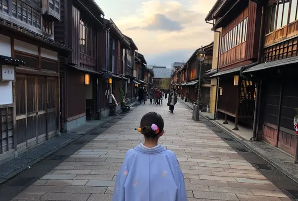 ひがし茶屋街の写真・動画_image_922646